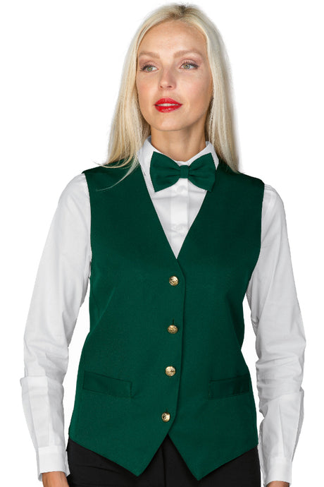 Gilet Unisex Bottoni Gemelli