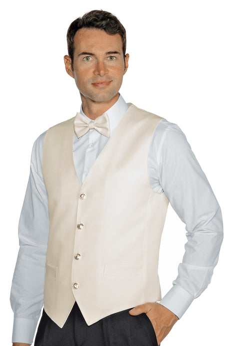 Gilet Unisex Bottoni Gemelli