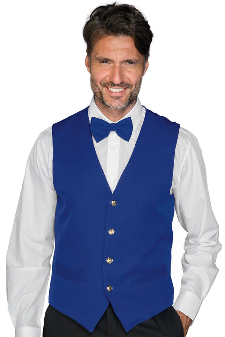 Gilet Unisex Bottoni Gemelli