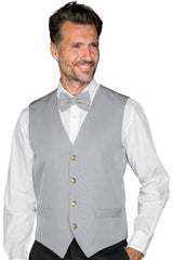 Gilet Unisex Bottoni Gemelli