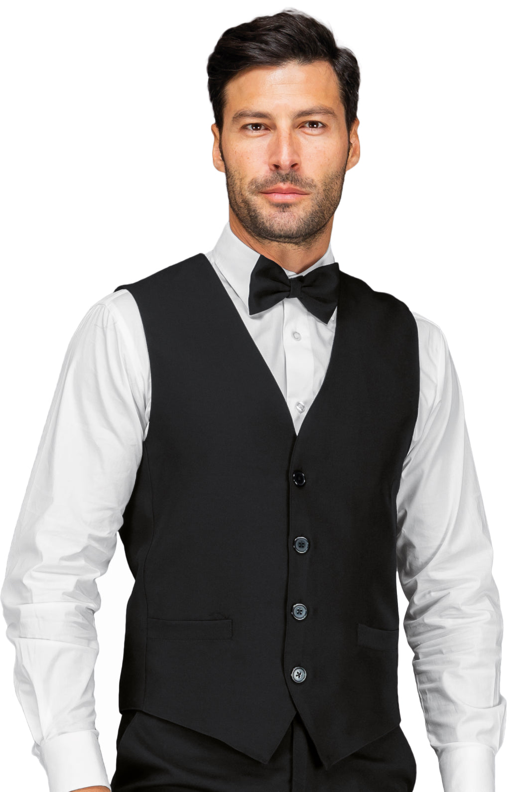 Gilet Unisex Bottoni Fissi