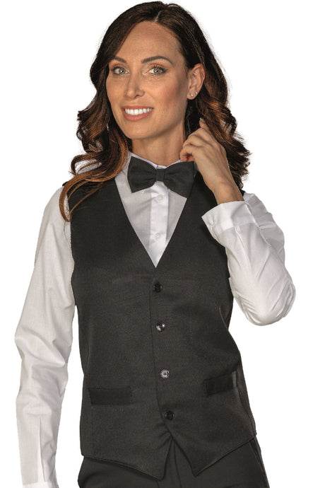 Gilet Unisex Bottoni Fissi