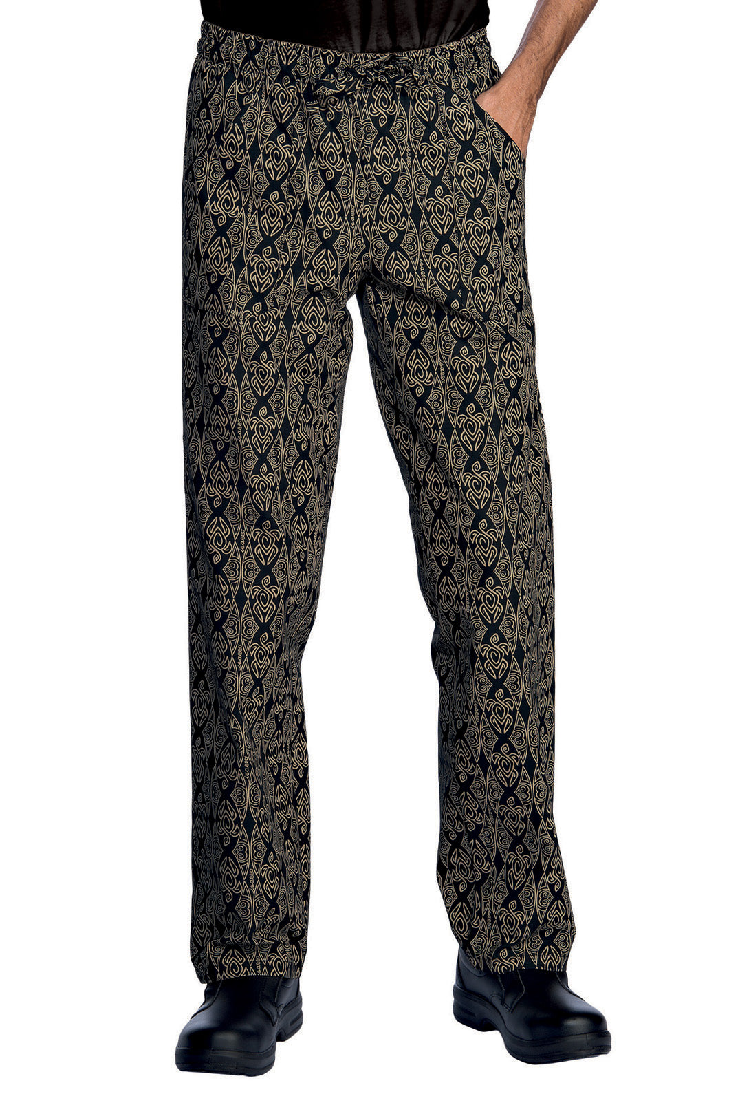 Pantaloni Unisex con Elastico Fantasie