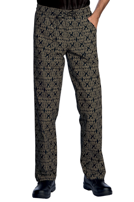 Pantaloni Unisex con Elastico Fantasie
