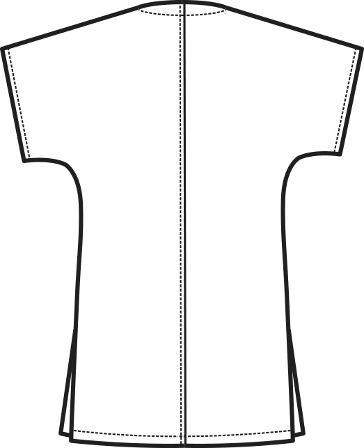 Casacca Unisex Collo a V