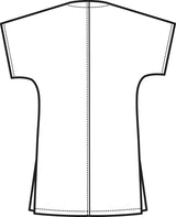 Casacca Unisex Collo a V