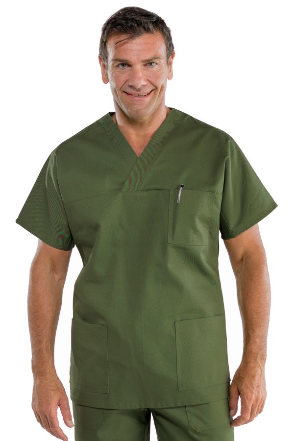 Casacca Unisex Collo a V