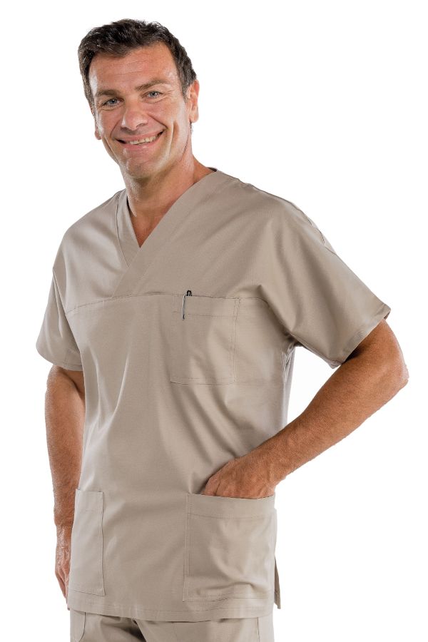 Casacca Unisex Collo a V