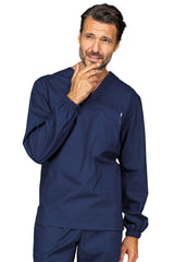 Casacca Unisex Collo a V 3 Tasche