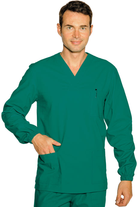 Casacca Unisex Collo a V 3 Tasche