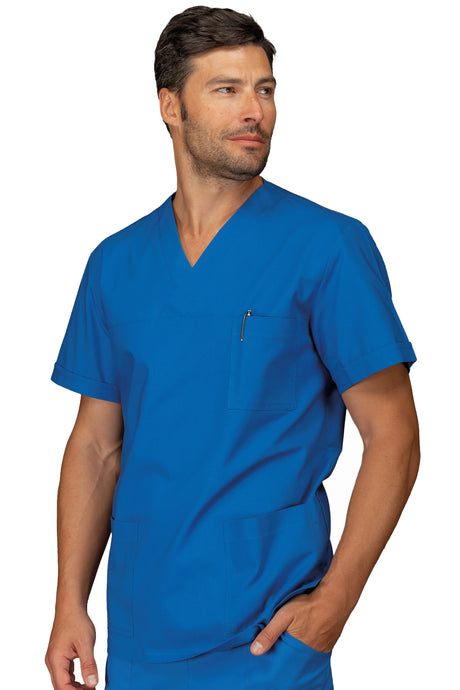 Casacca Unisex Collo a V 3 Tasche