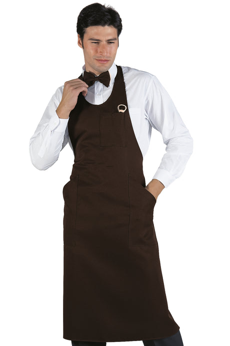 Grembiule Pettorina Unisex Sommelier