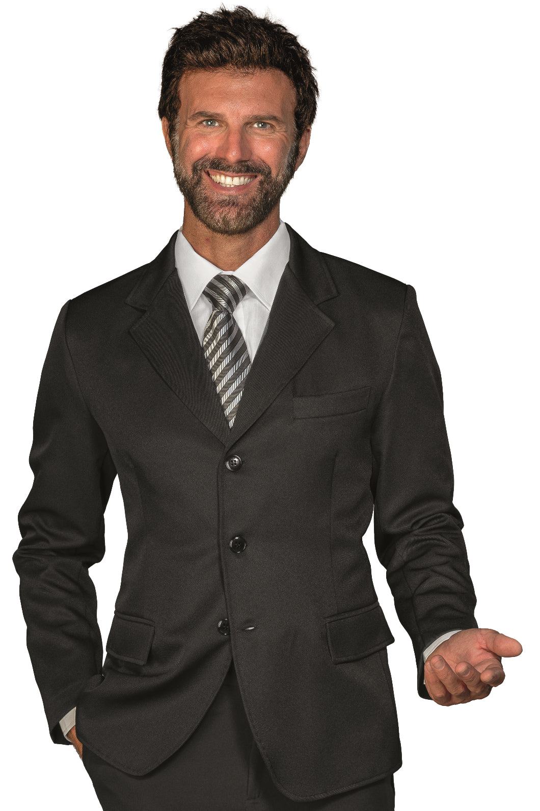 Giacca Uomo 3 Bottoni