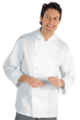 Giacca Cuoco Classica Bianco