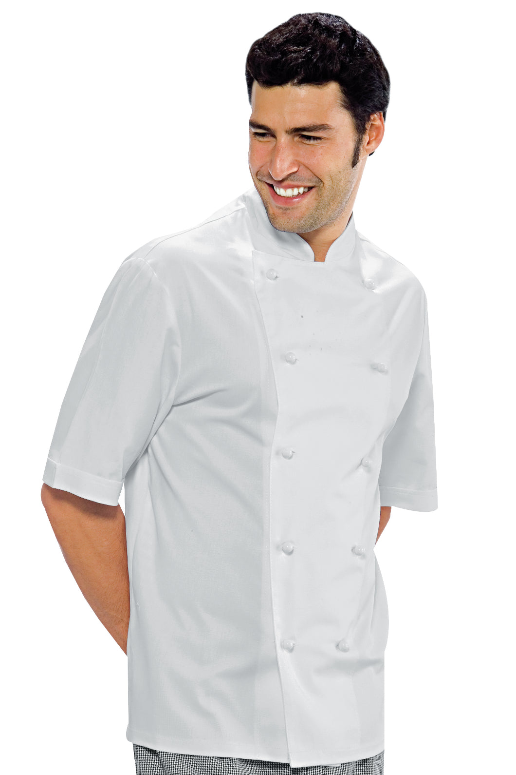 Giacca Cuoco Classica Bianco