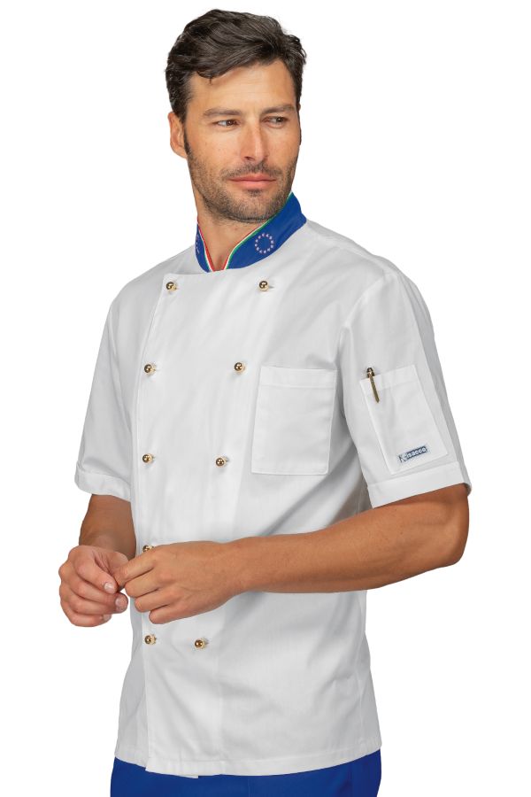 Giacca Cuoco Classica Policotone