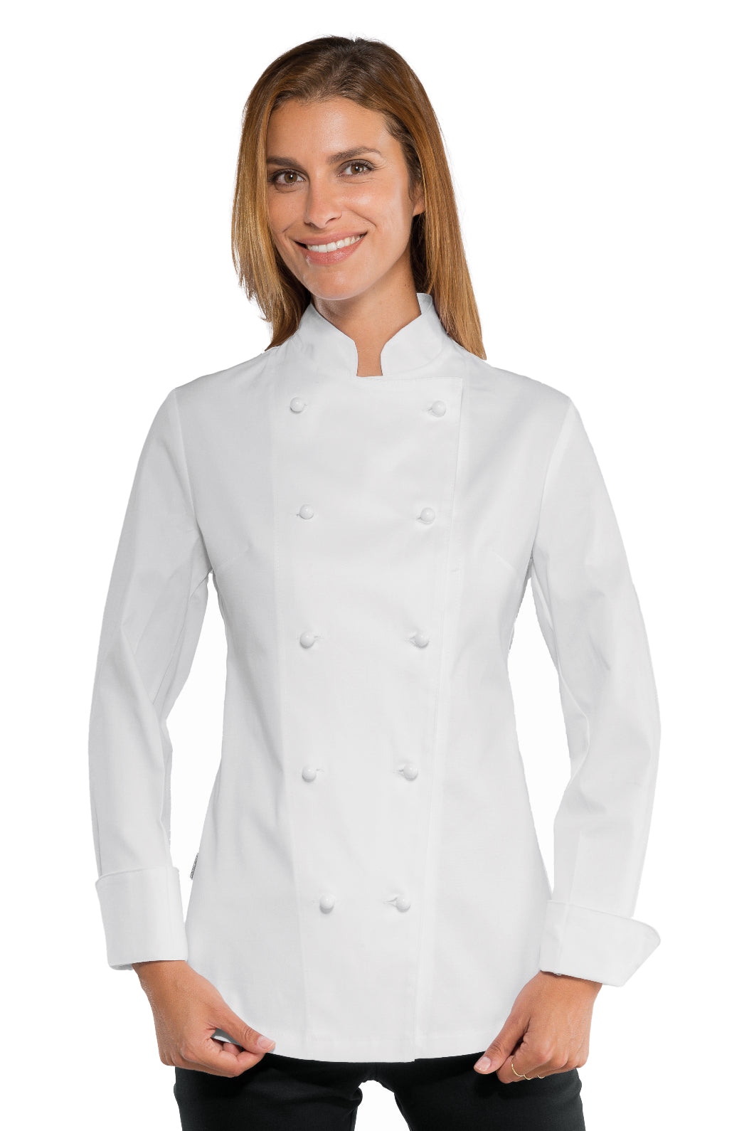 Giacca Cuoco Donna Chef Bianco
