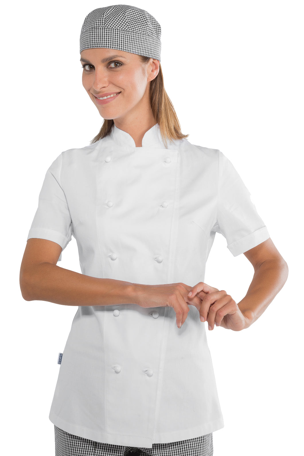 Giacca Cuoco Donna Chef Bianco