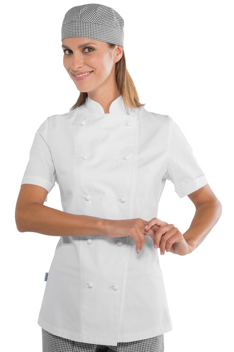 Giacca Cuoco Donna Chef Bianco