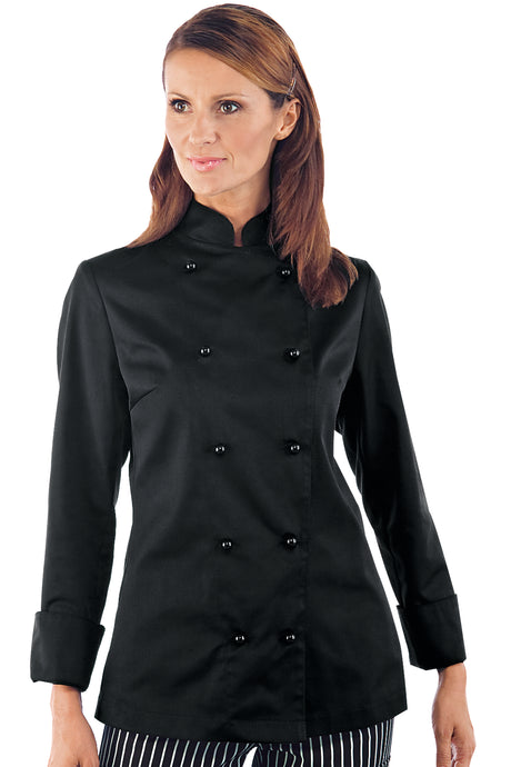 Giacca Cuoco Donna Chef Policotone