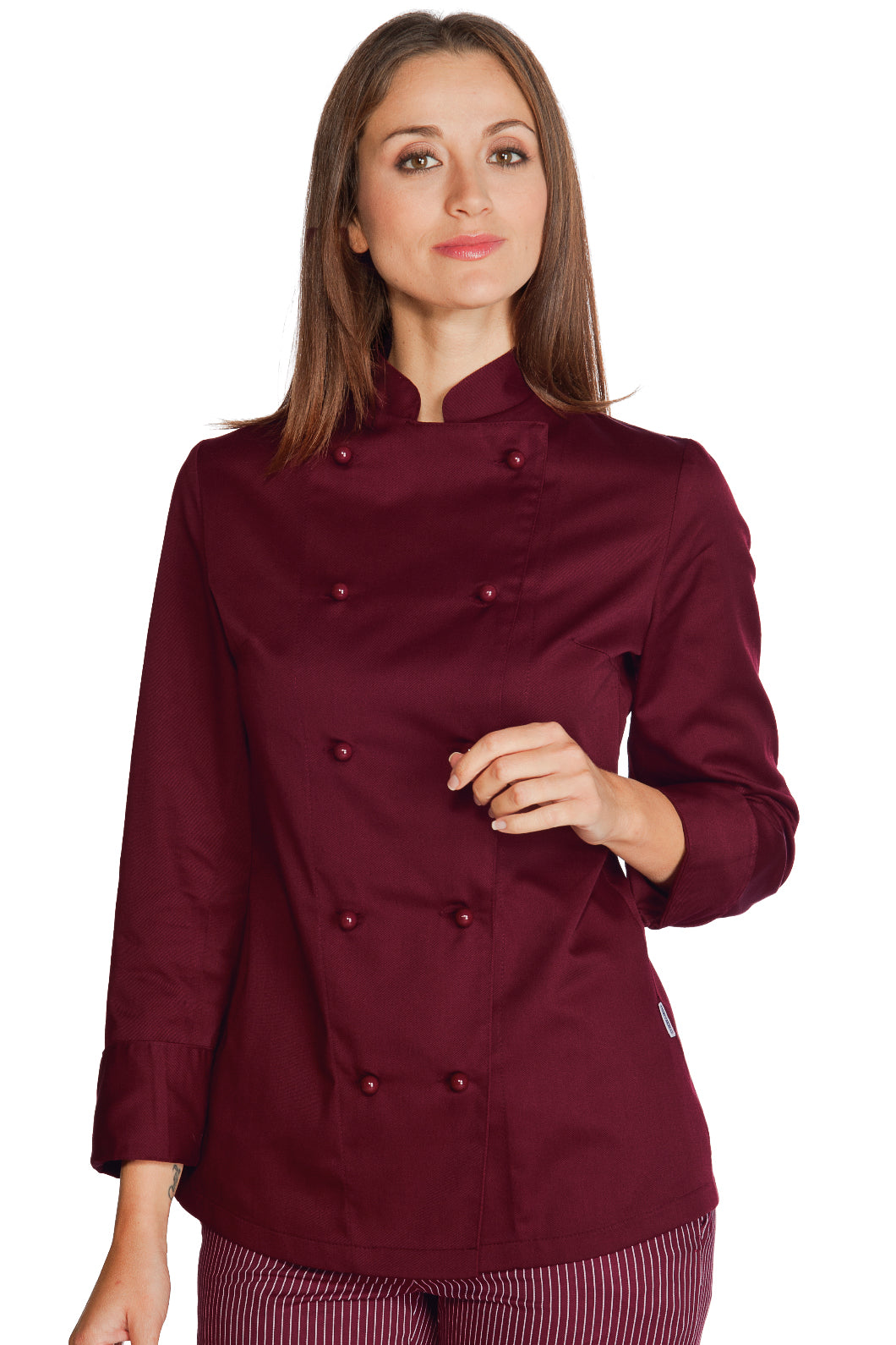 Giacca Cuoco Donna Chef Policotone