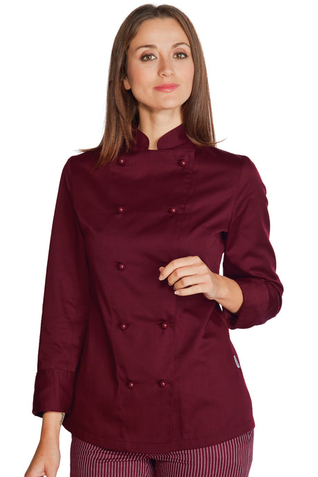 Giacca Cuoco Donna Chef Policotone