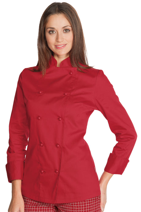 Giacca Cuoco Donna Chef Policotone