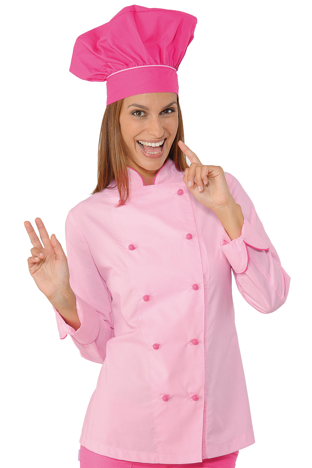 Giacca Cuoco Donna Chef Light