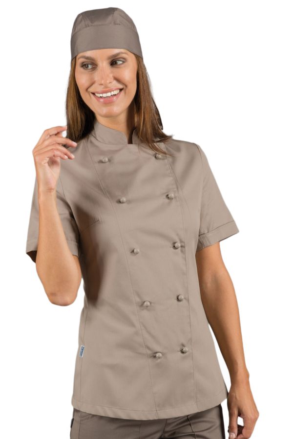 Giacca Cuoco Donna Chef Policotone