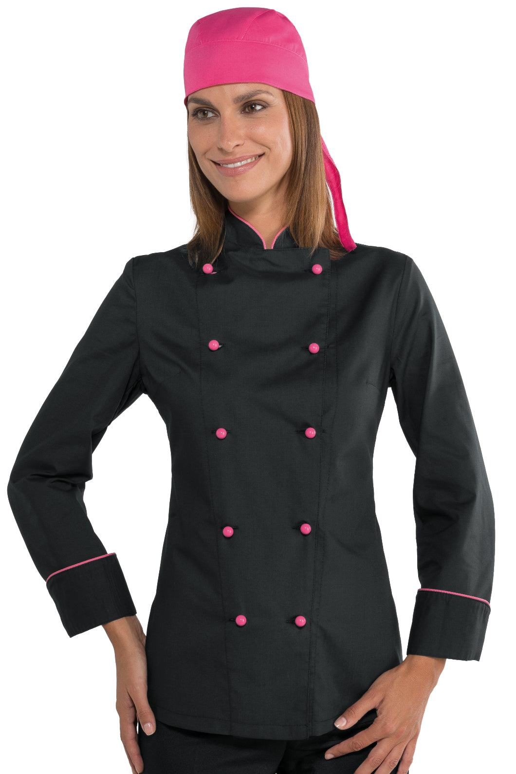 Giacca Cuoco Donna Chef Light
