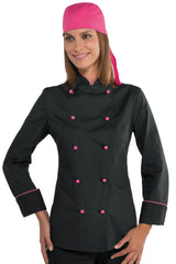 Giacca Cuoco Donna Chef Light