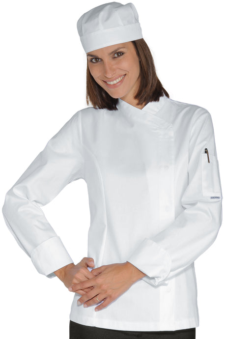 Giacca Cuoco Donna Snaps Cotone