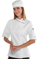 Giacca Cuoco Donna Snaps Cotone