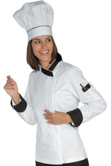 Giacca Cuoco Donna Snaps Cotone