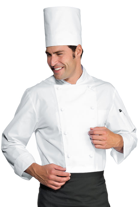 Giacca Cuoco Classica Bianco