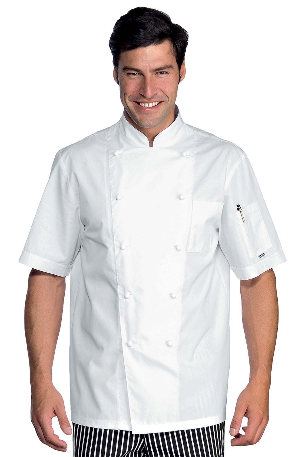 Giacca Cuoco Classica Bianco