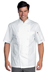 Giacca Cuoco Classica Bianco