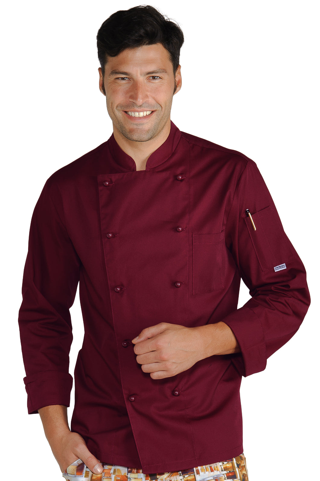 Giacca Cuoco Classica Policotone
