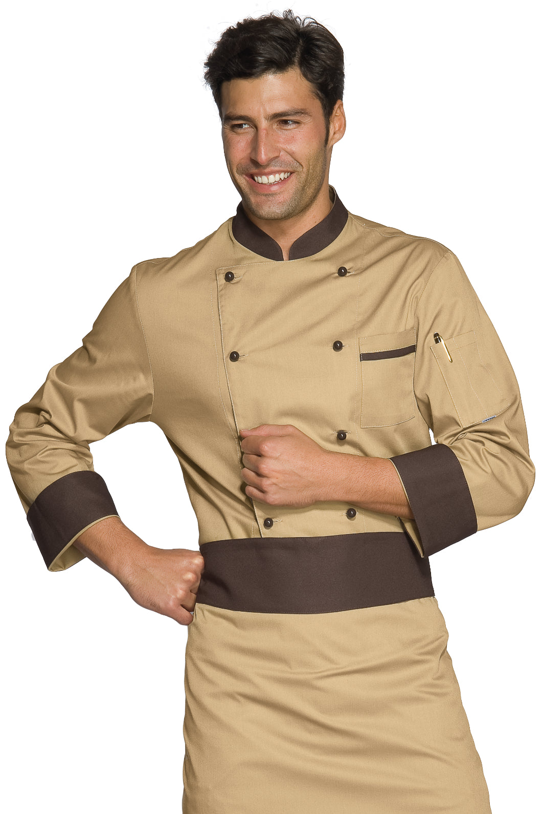 Giacca Cuoco Classica Policotone