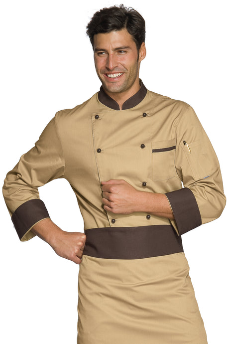 Giacca Cuoco Classica Policotone