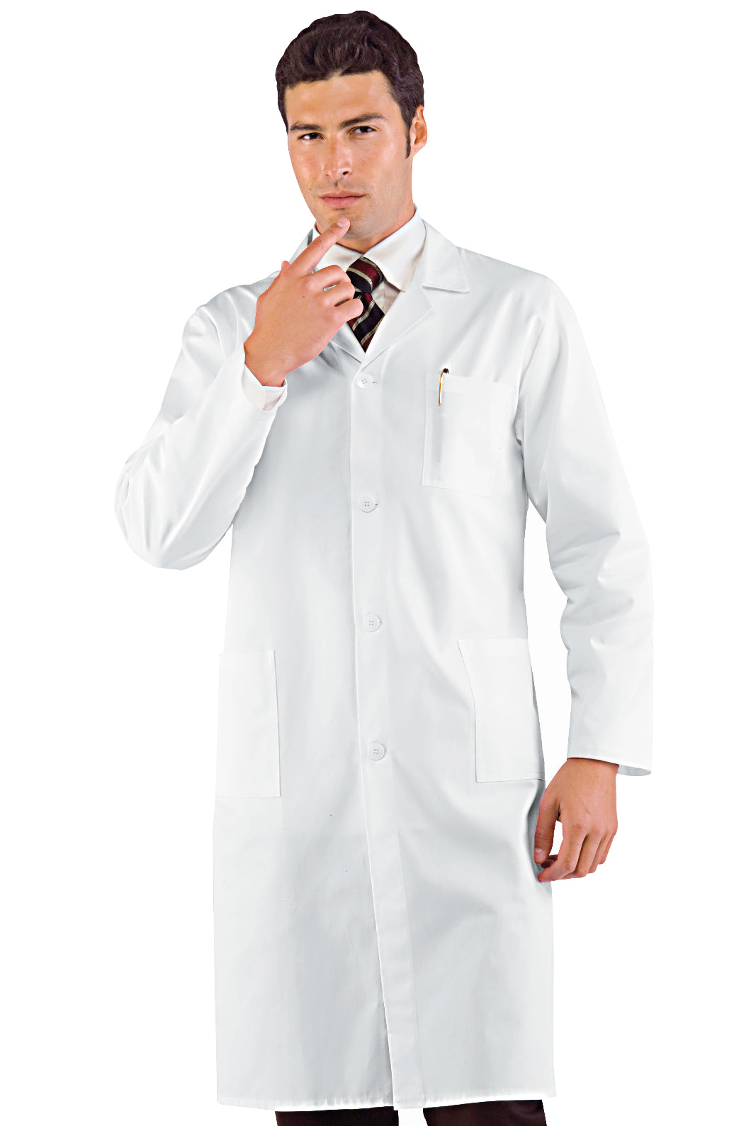 Camice Uomo Bianco Medico