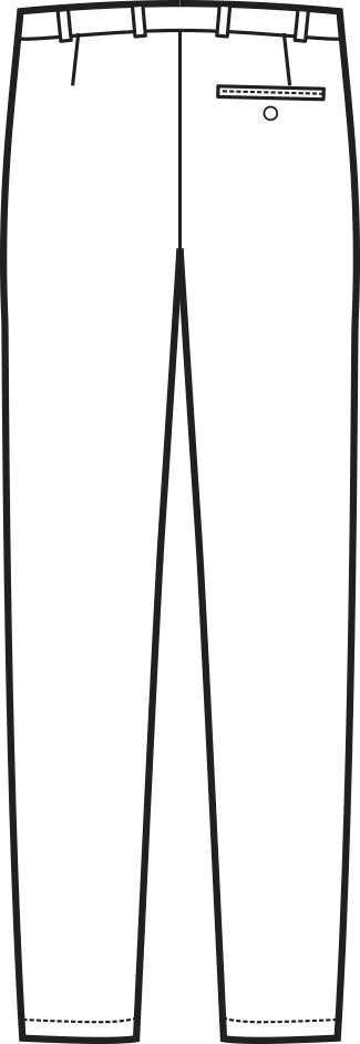 Pantalone Uomo 2 Pinces