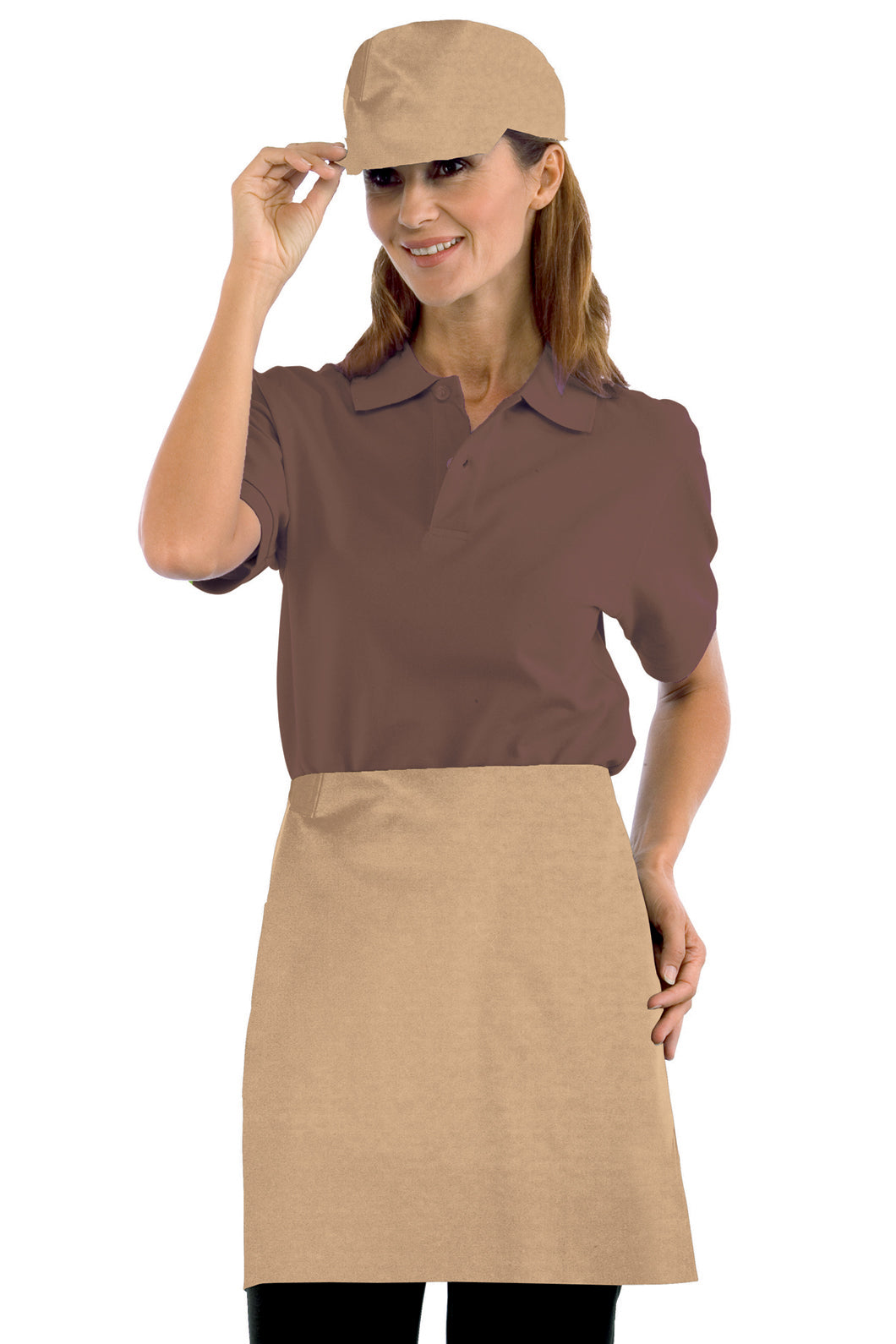 Grembiule Vita Unisex con Tasca