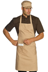 Grembiule Pettorina Unisex con Tasca