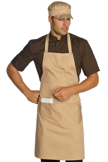 Grembiule Pettorina Unisex con Tasca