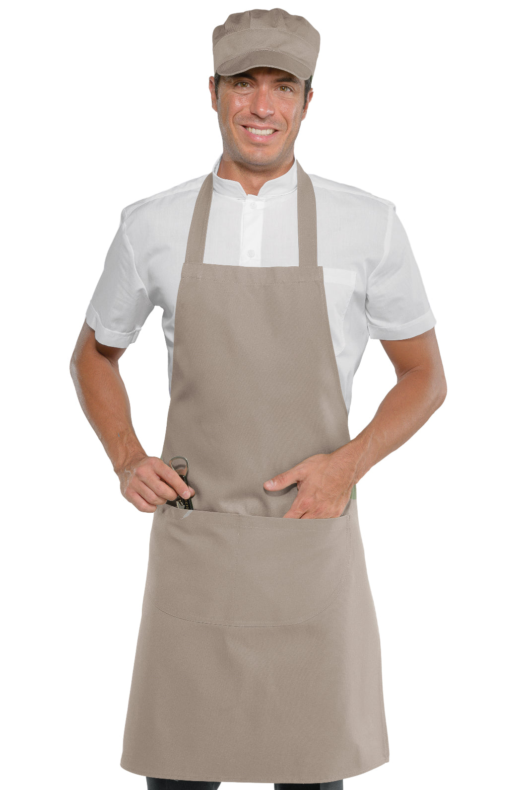 Grembiule Pettorina Unisex con Tasca