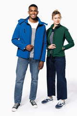 Giacca Softshell Oeko Cappuccio staccabile