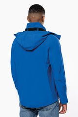 Giacca Softshell Oeko Cappuccio staccabile