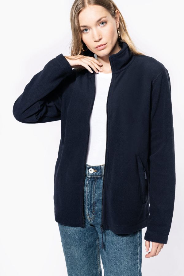 Giacca Unisex Oeko Micropile Full zip