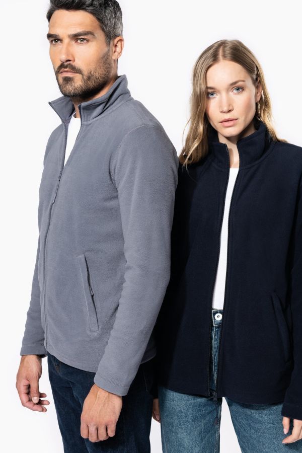Giacca Unisex Oeko Micropile Full zip